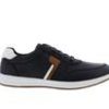 Men English Laundry Oxfords | Men'S English Laundry Brady Casual Oxford Sneakers Black