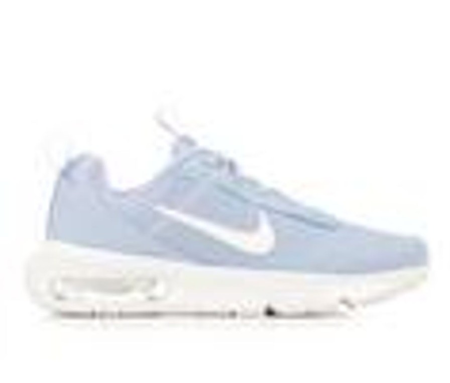 Kids Nike Athletics & Sneakers | Girls' Nike Big Kid Air Max Intrlk Running Shoes Cobalt/White