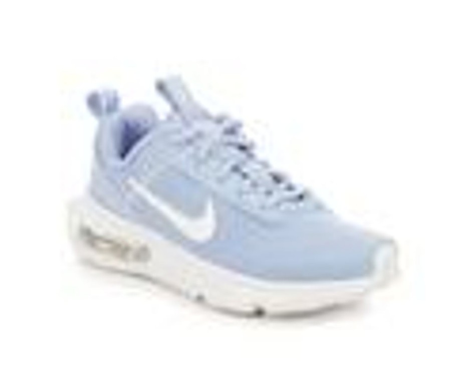 Kids Nike Athletics & Sneakers | Girls' Nike Big Kid Air Max Intrlk Running Shoes Cobalt/White