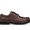 Men Dr. Scholls Slip Resistant | Men'S Dr. Scholls Harrington Ii Safety Shoes Brown