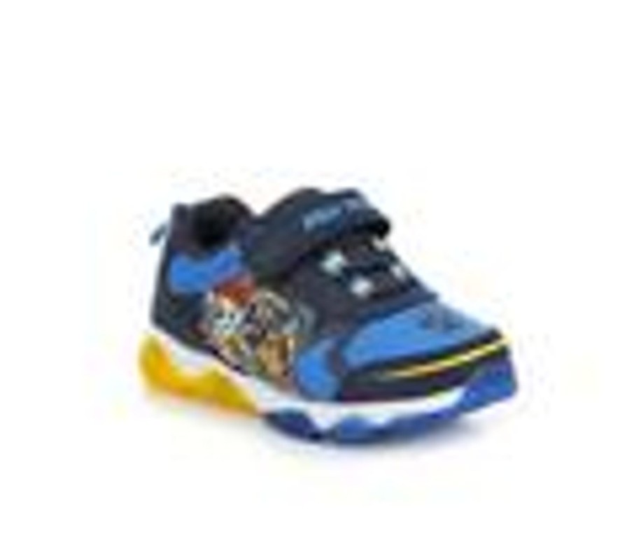 Kids Nickelodeon Casual | Boys' Nickelodeon Toddler & Little Kid Paw Patrol Light-Up Sneaker Navy/Blue/Ylw