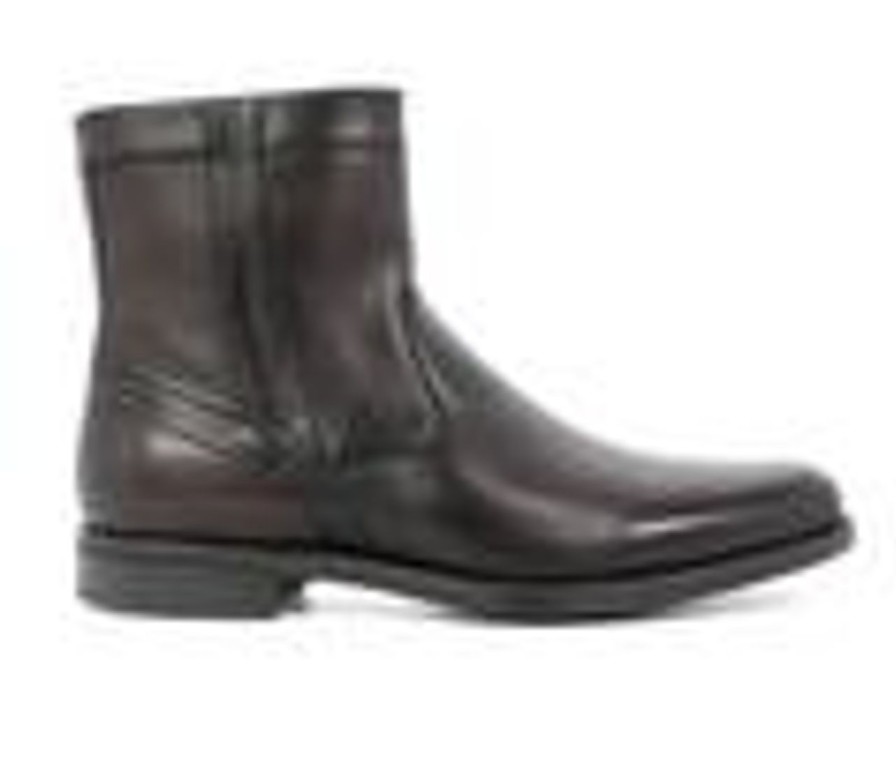 Men Florsheim Boots | Men'S Florsheim Midtown Zip Dress Boots Brown