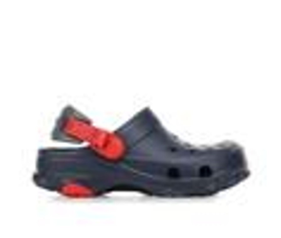 Kids Crocs Sandals | Kids' Crocs Toddler Classic All-Terrain Clogs Navy