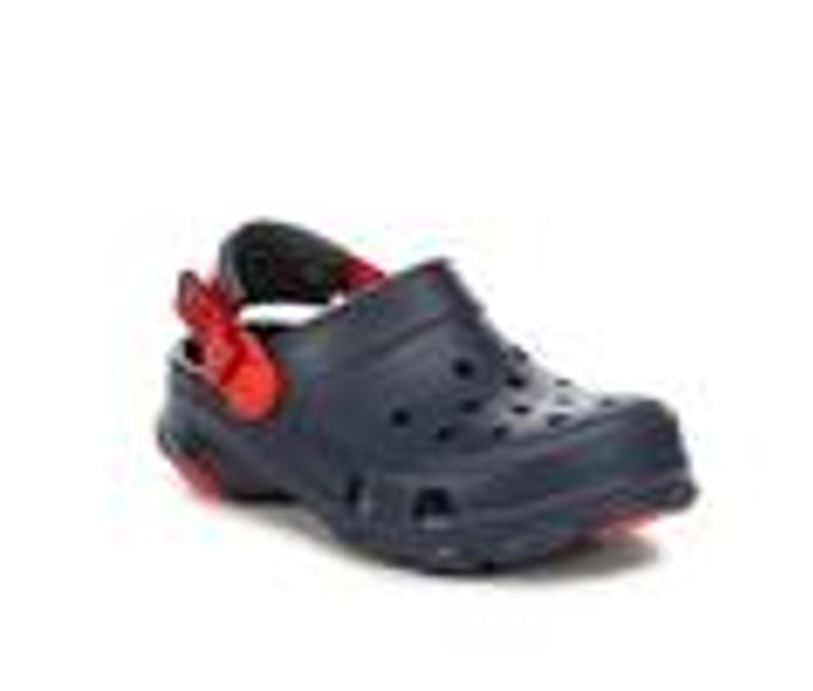 Kids Crocs Sandals | Kids' Crocs Toddler Classic All-Terrain Clogs Navy