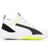 Men Puma High Tops | Men'S Puma Rebound Future Evo Core Basketball Shoes White/Blk/Lime