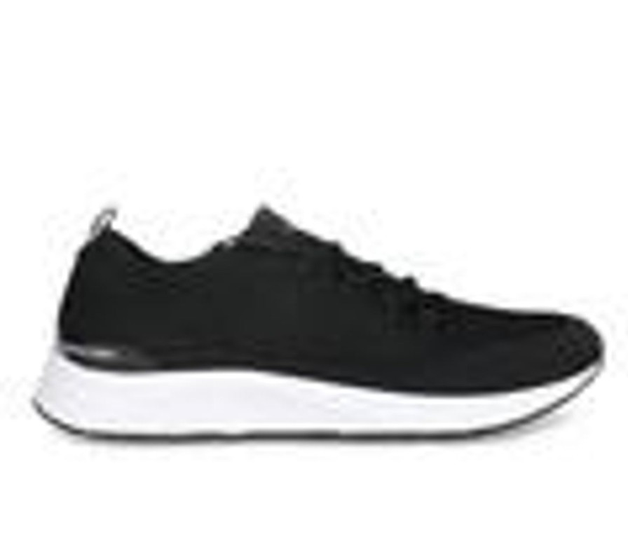 Men Vance Co. Slip-Ons | Men'S Vance Co. Rowe Sneakers Black