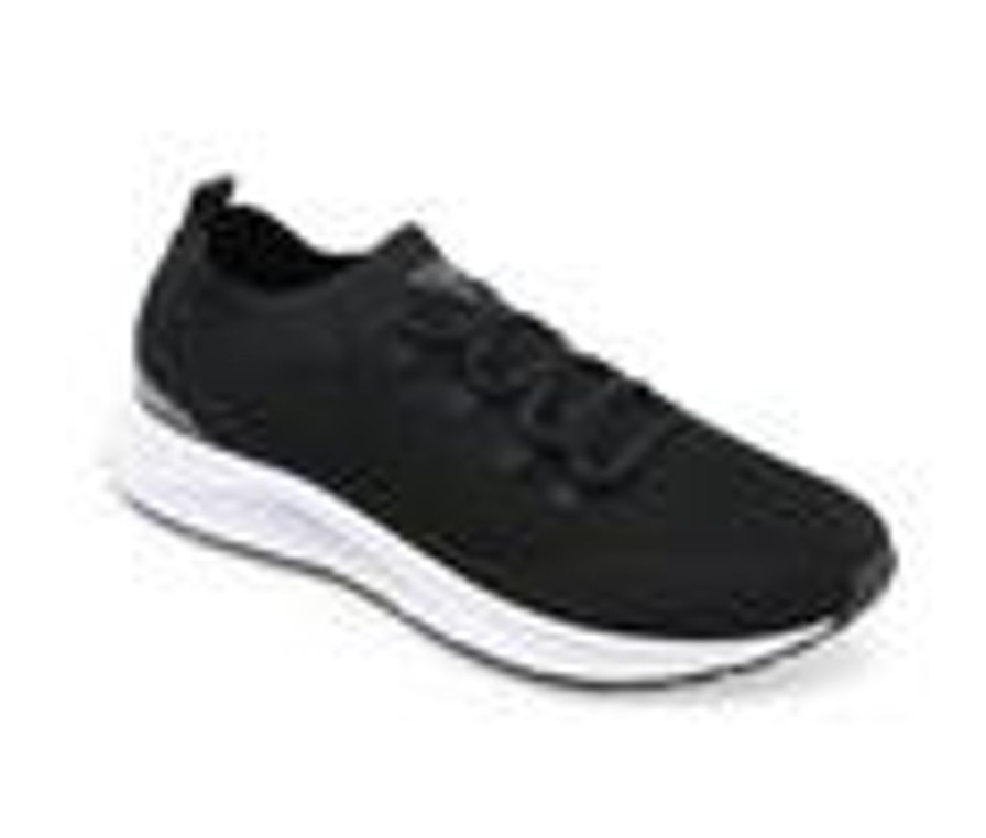 Men Vance Co. Slip-Ons | Men'S Vance Co. Rowe Sneakers Black