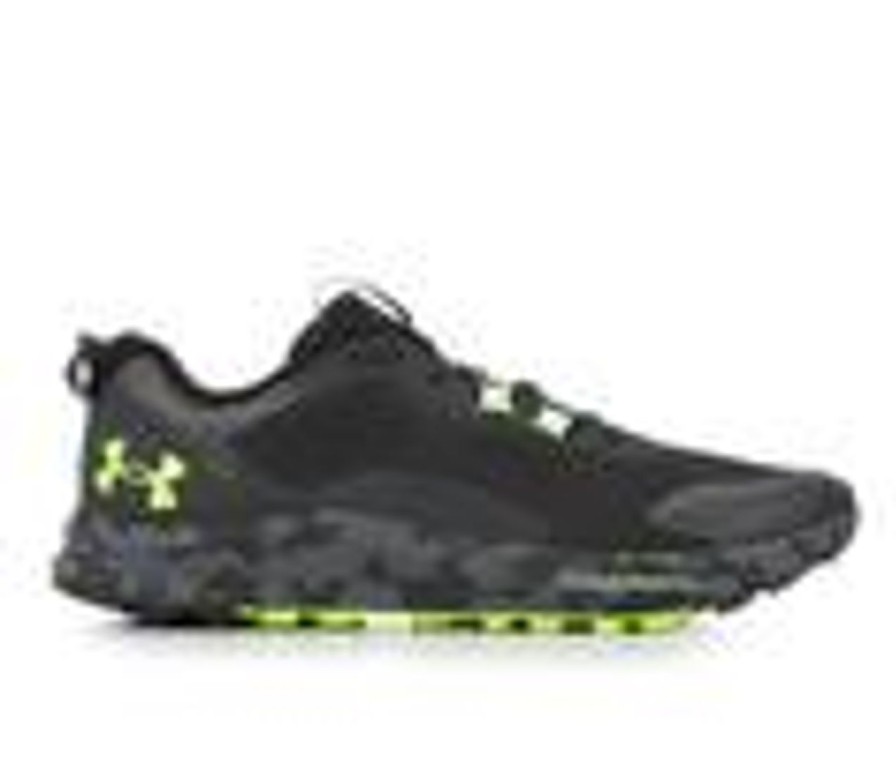 Men Under Armour Walking And Hiking | Men'S Under Armour Charged Bandit Trail 2 Running Shoes Gry/Lime 102