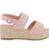 Kids Marc Fisher Children's Sandals | Girls' Marc Fisher Children'S Little Kid & Big Kid Loren Debby Wedge Sandals Blush