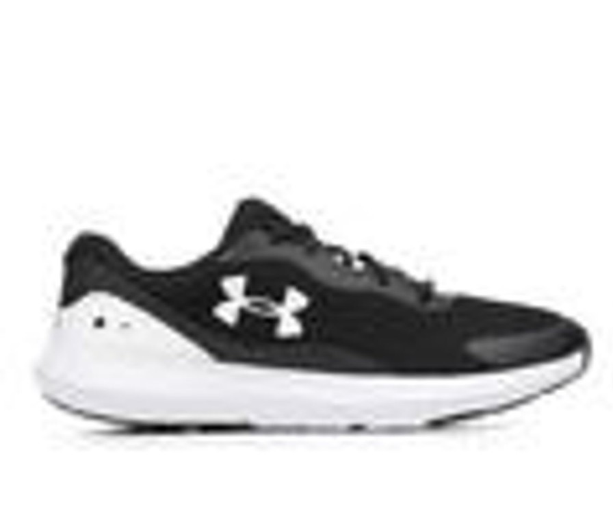 Men Under Armour Cross Training | Men'S Under Armour Surge 3 Running Shoes Black/White