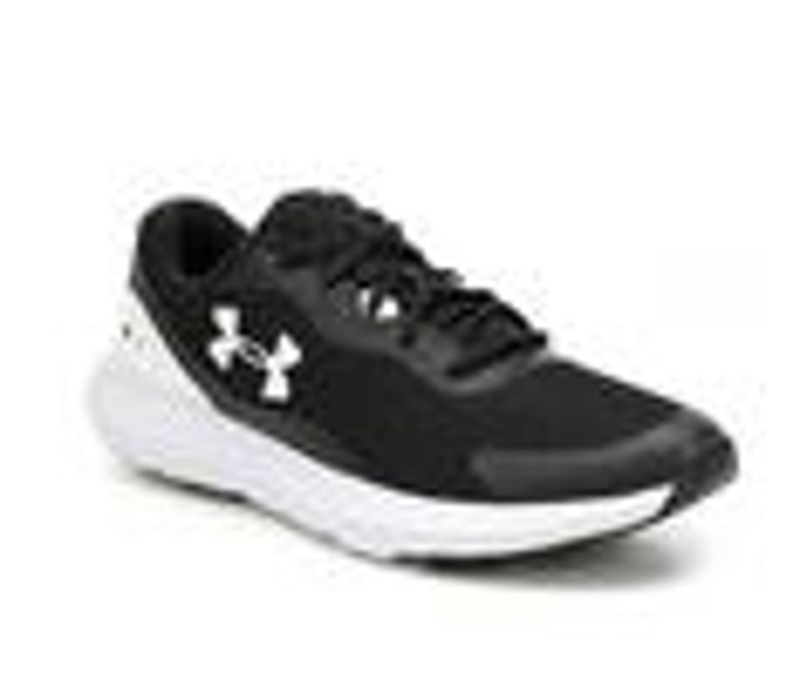 Men Under Armour Cross Training | Men'S Under Armour Surge 3 Running Shoes Black/White