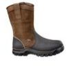 Men Carhartt Waterproof | Men'S Carhartt Cmf1721 Composite Toe Met-Guard Pull-On Work Boots Brown