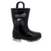 Kids Case IH Boots | Boys' Case Ih Little Kid Pvc Light-Up Rain Boots Black