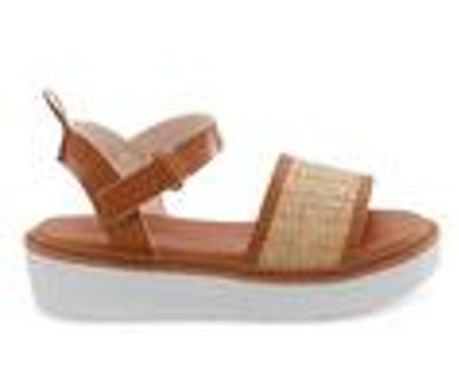 Kids OshKosh B'gosh Sandals | Girls' Oshkosh B'Gosh Toddler & Little Kid Leo Sandals Brown