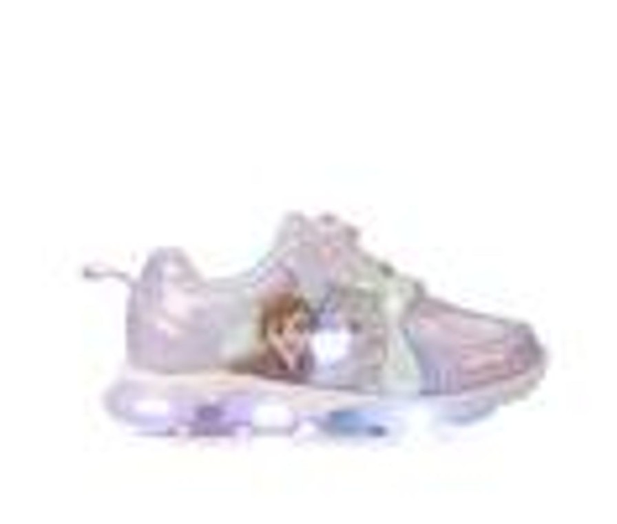 Kids Disney Casual | Girls' Disney Little Kid & Big Kid Frozen 21 Light-Up Sneakers Blue/Lilac