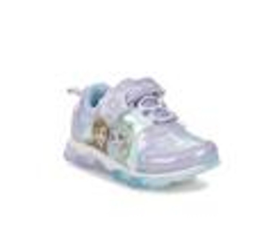 Kids Disney Casual | Girls' Disney Little Kid & Big Kid Frozen 21 Light-Up Sneakers Blue/Lilac