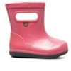 Kids Bogs Footwear Boots | Girls' Bogs Footwear Toddler & Little Kid Skipper Ii Glitter Rain Boots Pink