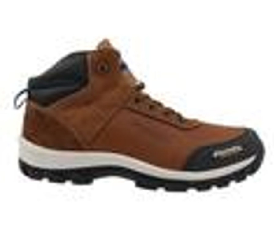 Men Discovery Expedition Hiking And Hunting | Men'S Discovery Expedition Ajusco Hiking Boots Brown