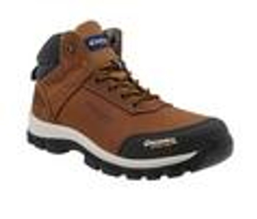 Men Discovery Expedition Hiking And Hunting | Men'S Discovery Expedition Ajusco Hiking Boots Brown