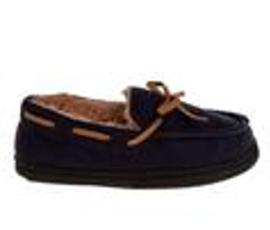 Kids Beverly Hills Polo Club Casual | Boys' Beverly Hills Polo Club Noble Nolan 5-10 Slip-On Shoes Black