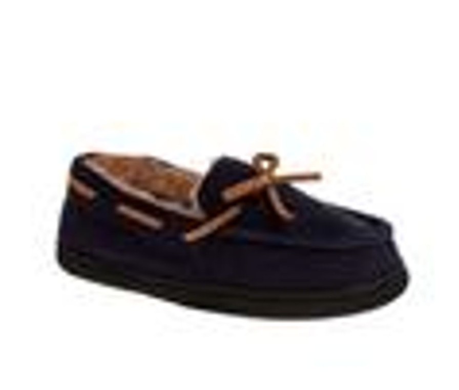 Kids Beverly Hills Polo Club Casual | Boys' Beverly Hills Polo Club Noble Nolan 5-10 Slip-On Shoes Black