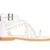 Kids Vince Camuto Sandals | Girls' Vince Camuto Little Kid & Big Kid Hallie Jo Gladiator Sandals White