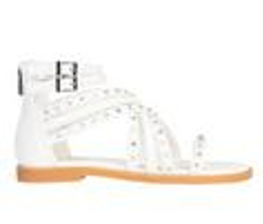 Kids Vince Camuto Sandals | Girls' Vince Camuto Little Kid & Big Kid Hallie Jo Gladiator Sandals White