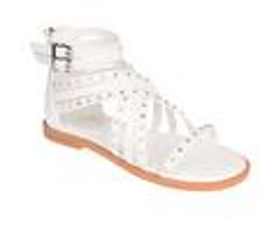 Kids Vince Camuto Sandals | Girls' Vince Camuto Little Kid & Big Kid Hallie Jo Gladiator Sandals White