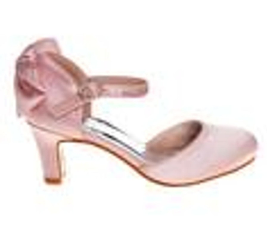 Kids Badgley Mischka Dress | Girls' Badgley Mischka Little Kid & Big Kid Beatrice Special Occasion Shoes Pink Satin