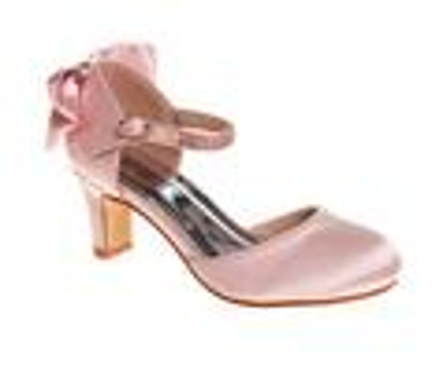 Kids Badgley Mischka Dress | Girls' Badgley Mischka Little Kid & Big Kid Beatrice Special Occasion Shoes Pink Satin