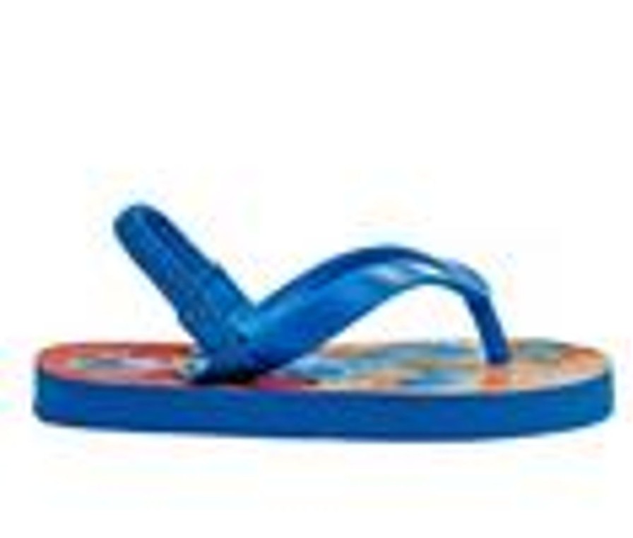 Kids Nickelodeon Sandals | Kids' Nickelodeon Toddler & Little Kid S Clues Backstrap Flip Flop Blue