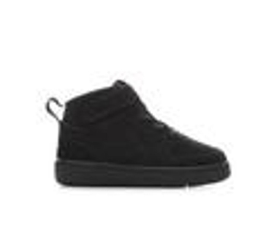 Kids Nike Athletics & Sneakers | Boys' Nike Infant & Toddler Court Borough Mid 2 Sneakers Blk/Blk/Nbk