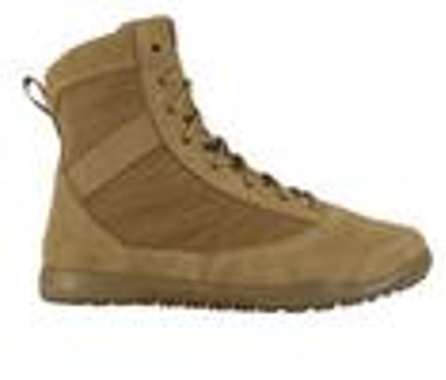 Men REEBOK WORK Electric Hazard | Men'S Reebok Work Nano Tactical Rb7125 Work Boots Coyote