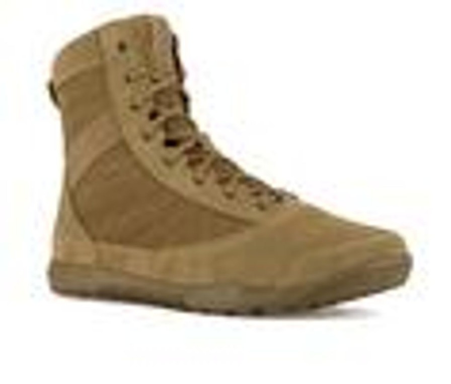 Men REEBOK WORK Electric Hazard | Men'S Reebok Work Nano Tactical Rb7125 Work Boots Coyote