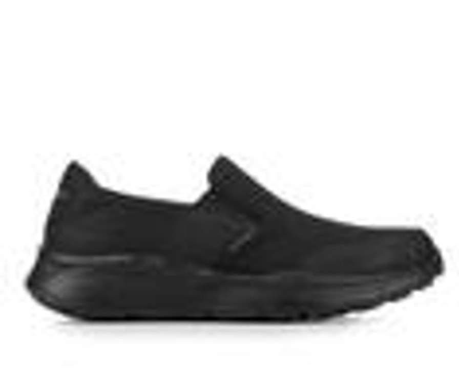 Men Skechers Walking And Hiking | Men'S Skechers 232515 Equalizer 5.0 Persistable Vegan Walking Shoes Black