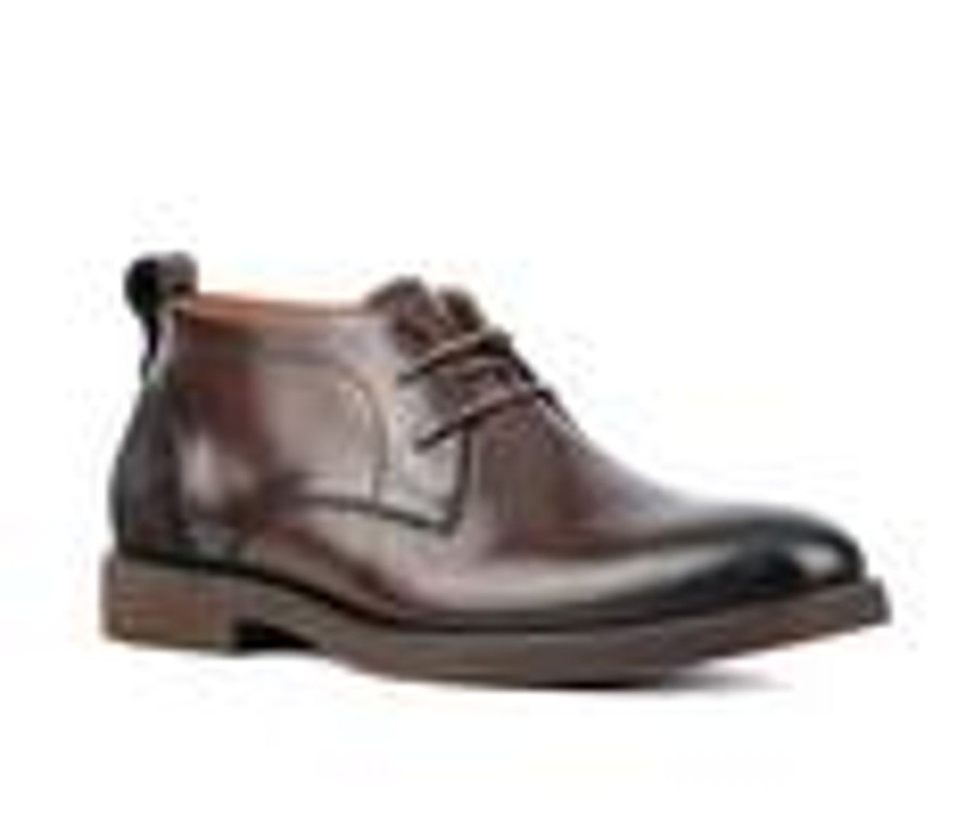 Men Vintage Foundry Co Boots | Men'S Vintage Foundry Co Marlow Chukka Dress Boots Brown