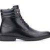 Men Xray Footwear Boots | Men'S Xray Footwear Braylon Lace Up Dress Boots Black