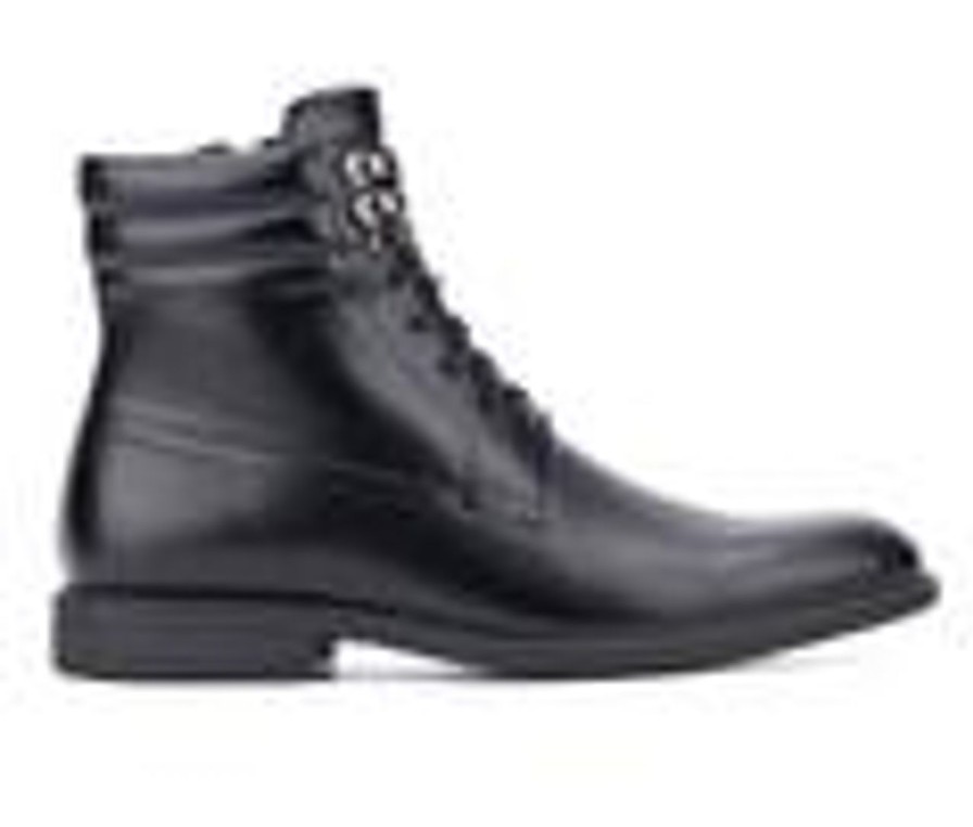 Men Xray Footwear Boots | Men'S Xray Footwear Braylon Lace Up Dress Boots Black