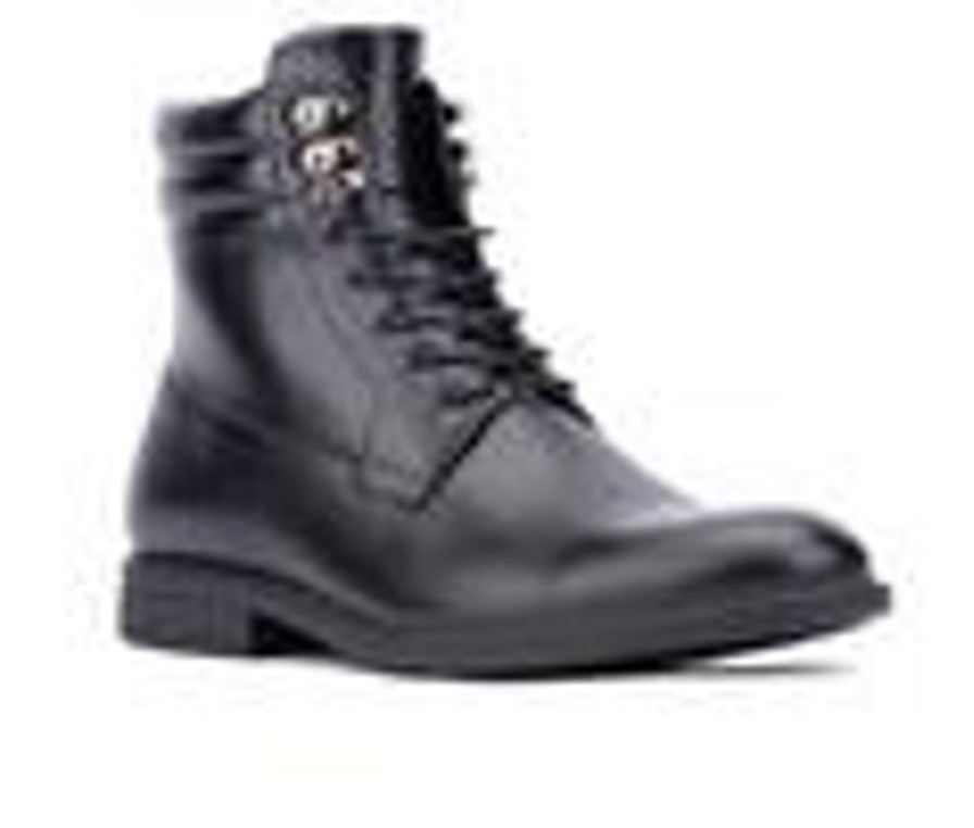 Men Xray Footwear Boots | Men'S Xray Footwear Braylon Lace Up Dress Boots Black