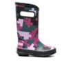 Kids Bogs Footwear Boots | Kids' Bogs Footwear Little Kid & Big Kid Big Camo Rain Boots Black Multi