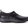 Men Propet Loafers And Slip-Ons | Men'S Propet Wash N Wear Slip On Ii Slip Resistant Shoes Black