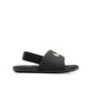 Kids Nike Sandals | Boys' Nike Infant & Toddler Kawa Sport Slides Black/Gold