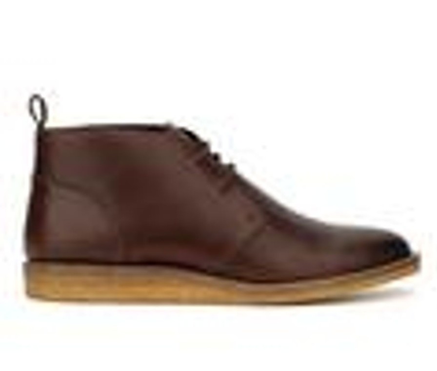 Men Reserved Footwear Boots | Men'S Reserved Footwear Deegan Chukka Dress Boot Brown