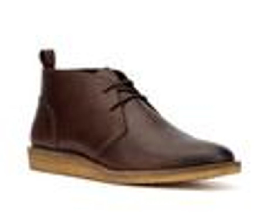 Men Reserved Footwear Boots | Men'S Reserved Footwear Deegan Chukka Dress Boot Brown