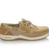 Men Margaritaville Boat Shoes | Men'S Margaritaville Anchor 2 Eye Boat Shoes Light Tan