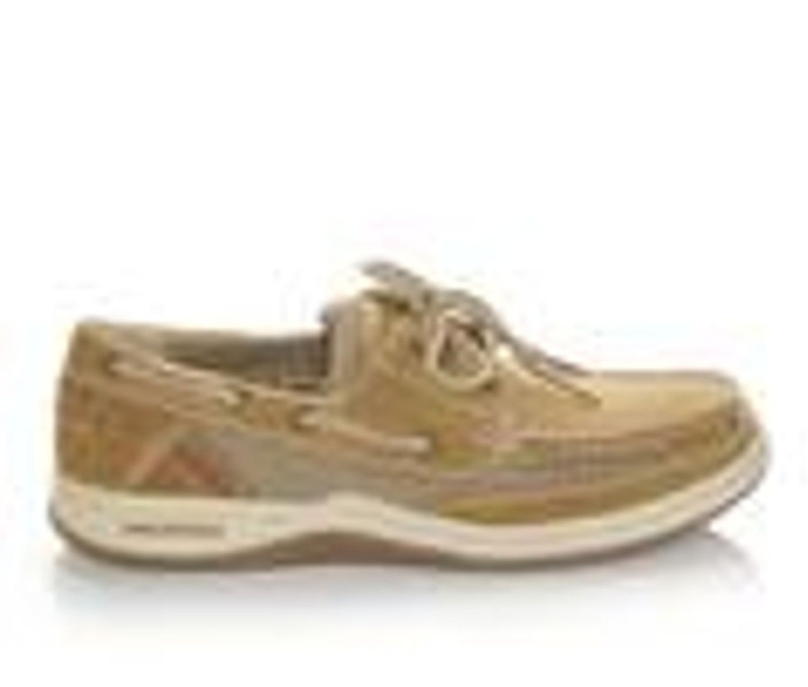 Men Margaritaville Boat Shoes | Men'S Margaritaville Anchor 2 Eye Boat Shoes Light Tan