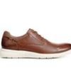 Men Dr. Scholls Oxfords | Men'S Dr. Scholls Traveler Dress Shoes Brown Leather