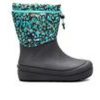 Kids Bogs Footwear Boots | Kids' Bogs Footwear Little Kid & Big Kid Snowshell Animal Boots Dark Grey Multi