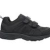 Men Propet Walking And Hiking | Men'S Propet Connelly Strap Walking Shoes All Black