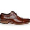 Men Stacy Adams Oxfords | Men'S Stacy Adams Dickinson Dress Shoes Cognac